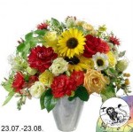 loewe_mit_sonnenblumen